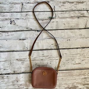 Dusty Rose Michael Kors crossbody bag